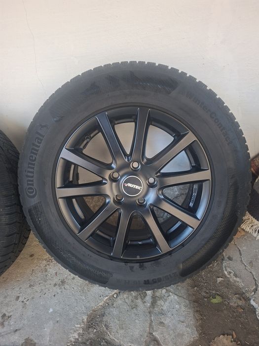 Jante aliaj cu anvelope de iarna 215 65 16 Kia, Duster, Hyundai
