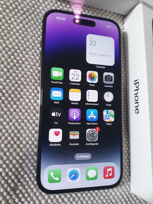 IPhone 14 PRO Deep Purple 128 GB Full ( A 2890 )