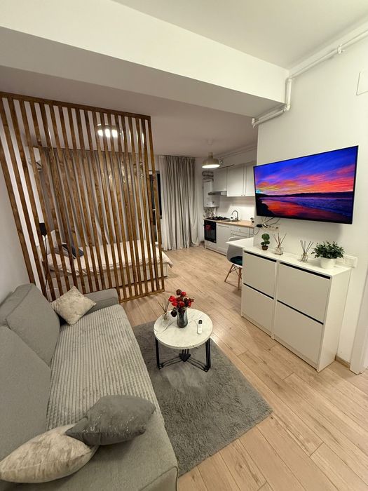 Închiriez garsoniera Ajustorului Park Residence, sector 6