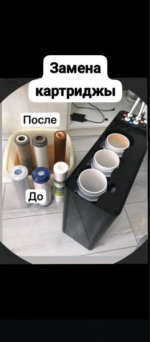 Фильтр ремонт замена картридж