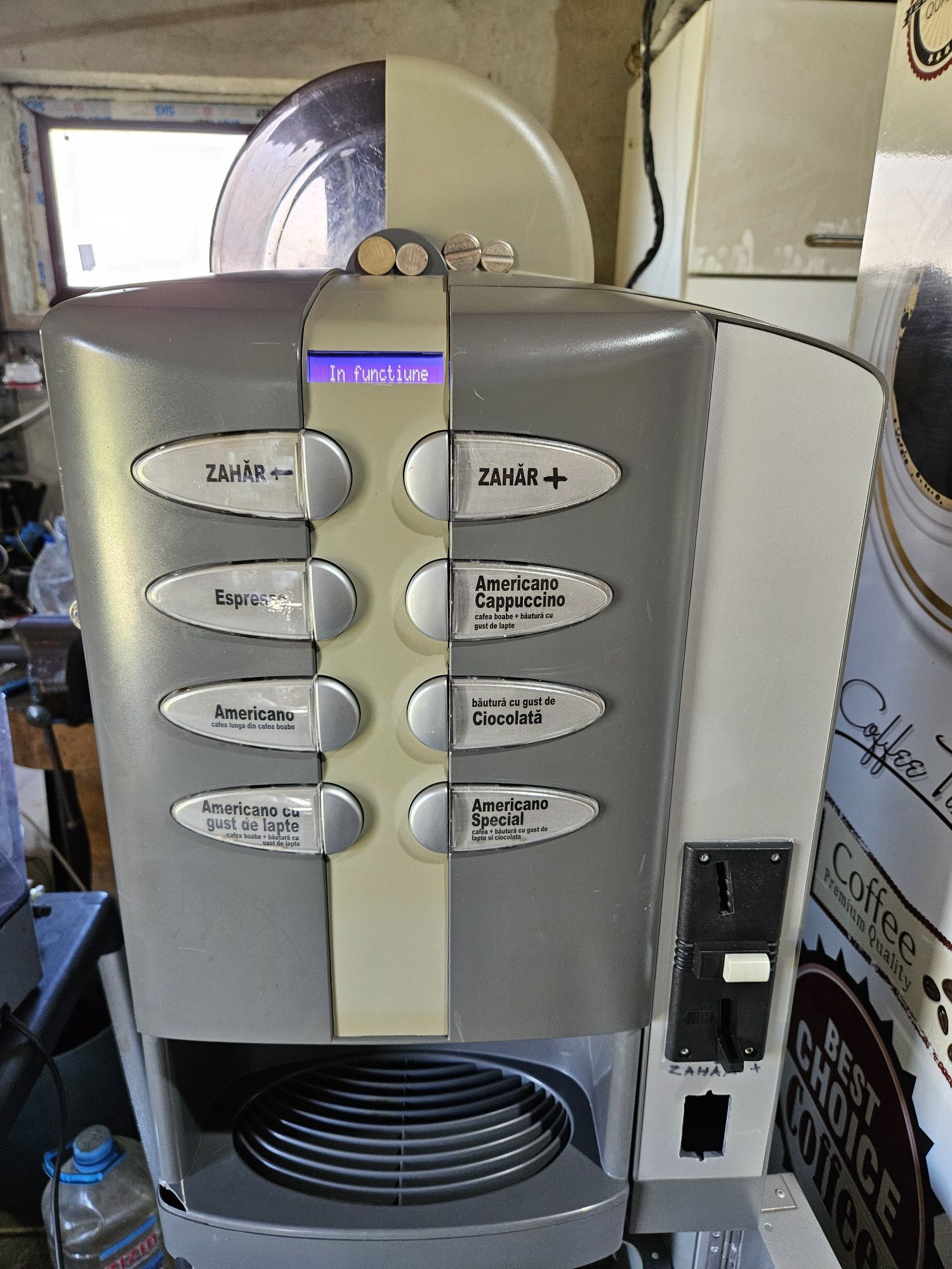 Automat de cafea colibri C4