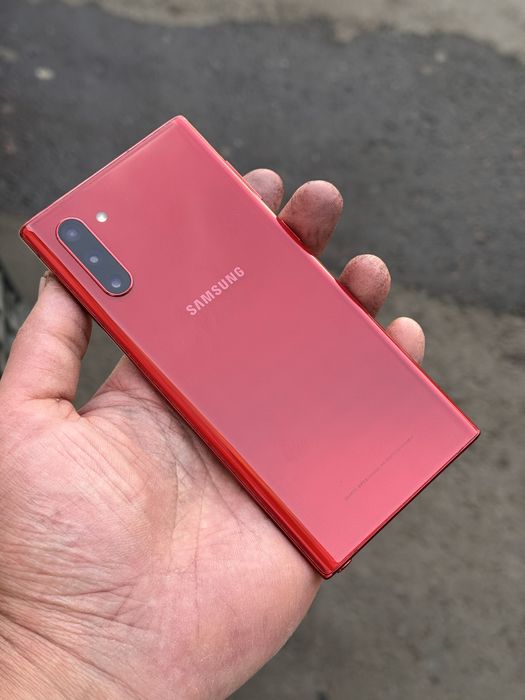 Samsung note 10 5g 12/256 red