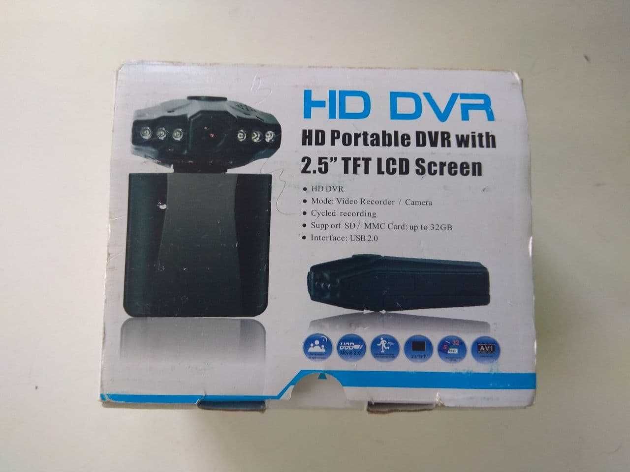 Видеорегистратор HD DVR с доставкой по Алмате + SD карта 8GB в подарок