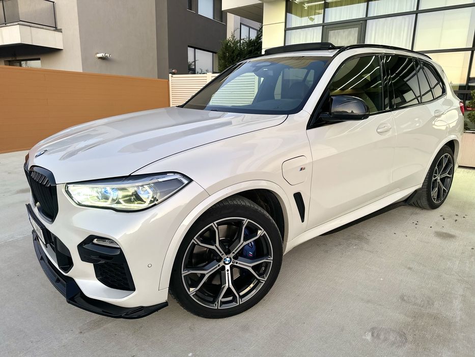 Bmw x5  2021 3.0 pachet M full dotarii far laser/sky lounge/bowers-w++