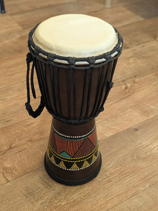 Джембе африканский барабан