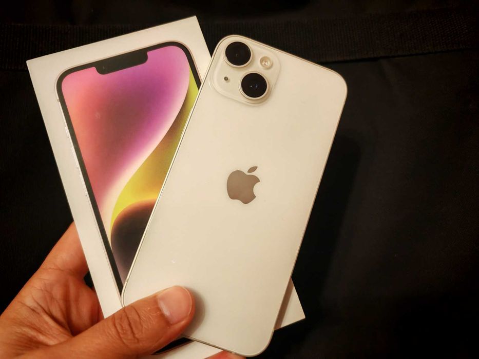 iPhone 14  128 GB Отключен/ Нулиран/ Запазен