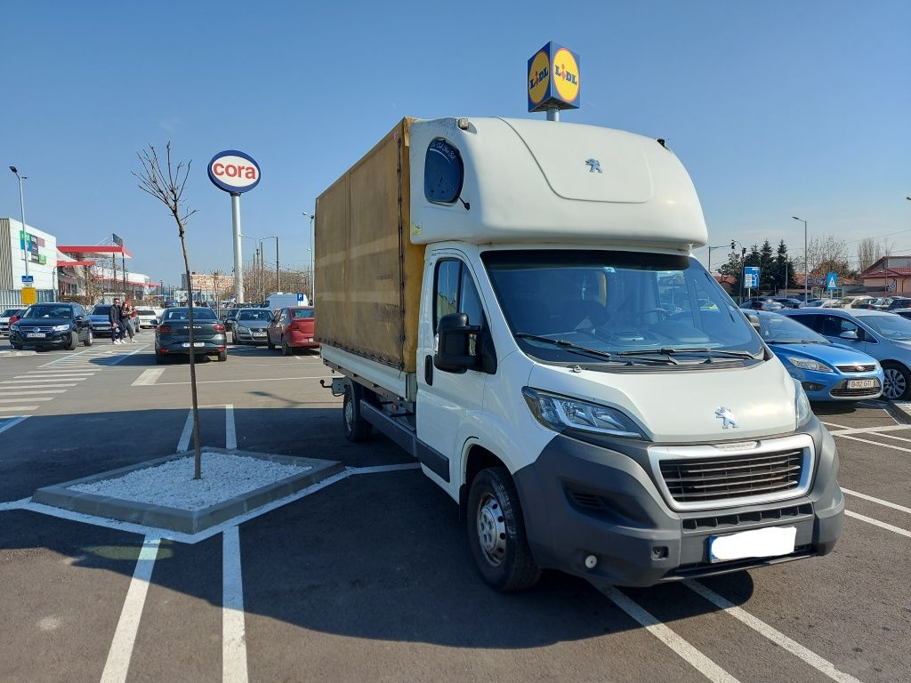 Peugeot Boxer 2.2 Dormitor/Webasto/AC/Prelată