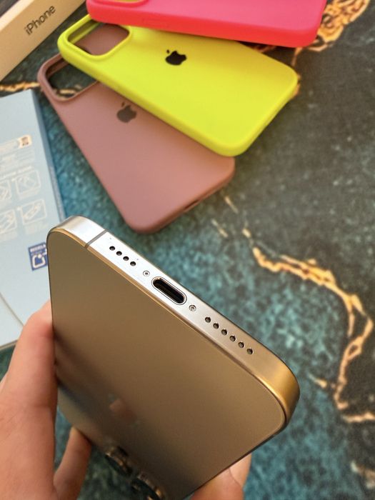 IPhone 15 Pro Max 256GB Natural Titanium