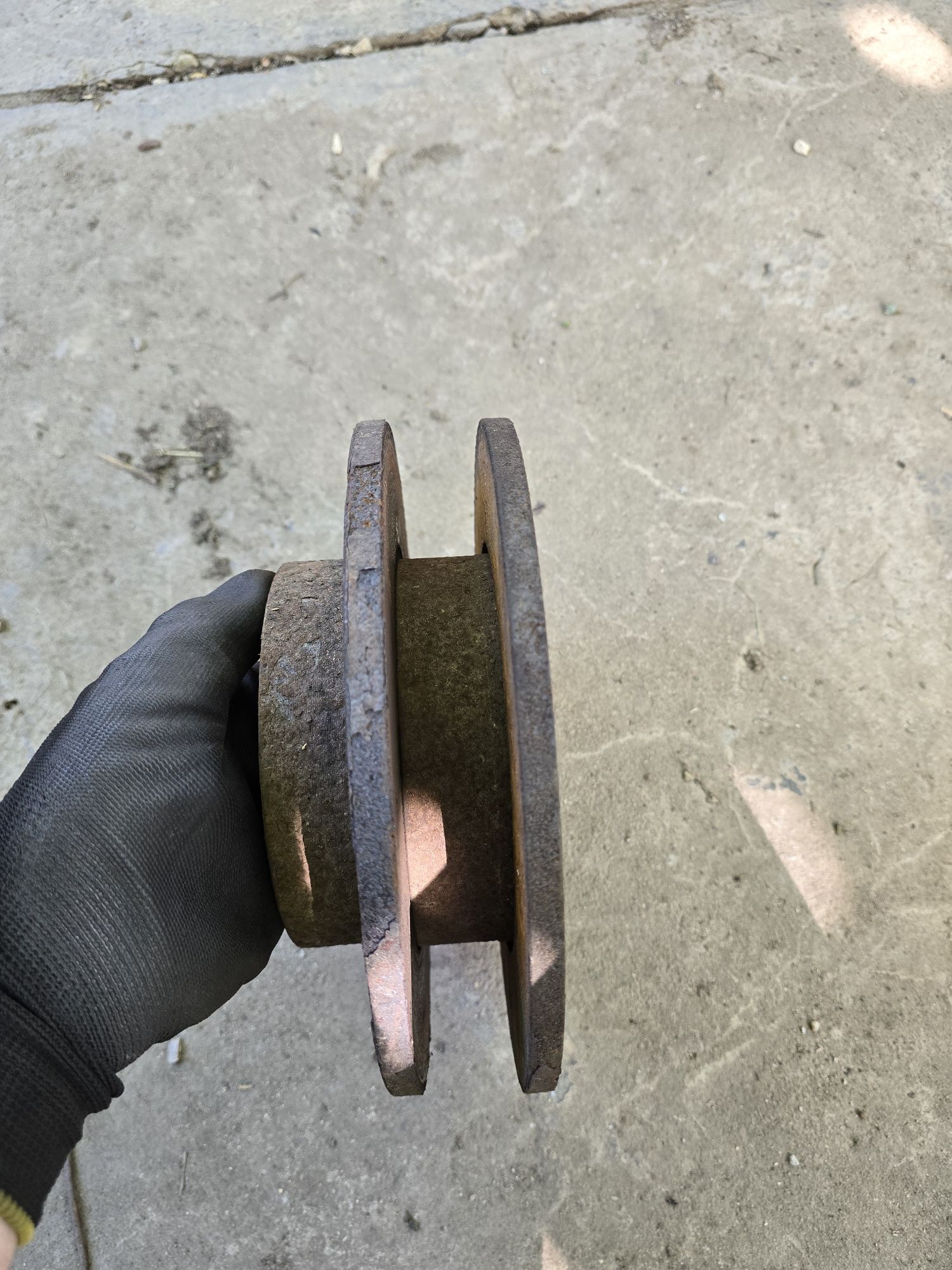 discuri frana spate seat ibiza 2003