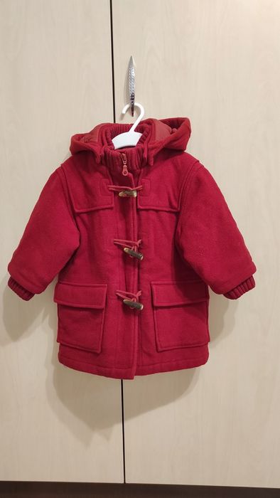 Palton fetite 1-1,5 ani H&M