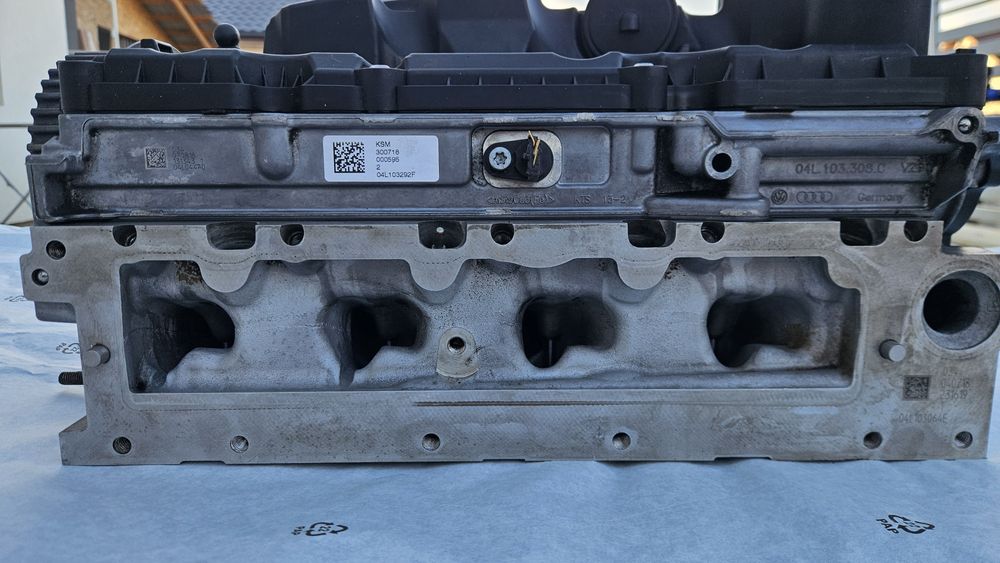 Chiulasă completă VW 2.0 TDI EA288 – DFF/DFFA cu ax, supape și capac –