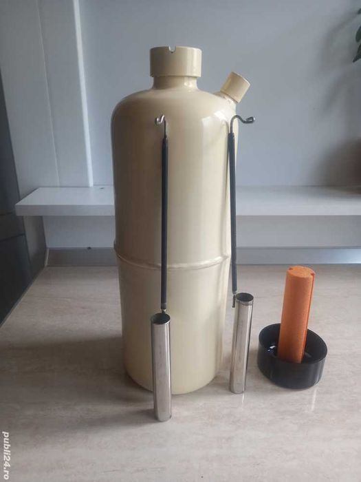 Vas azot lichid (Dewar) pentru transportprobe biologice (0,5 litri)