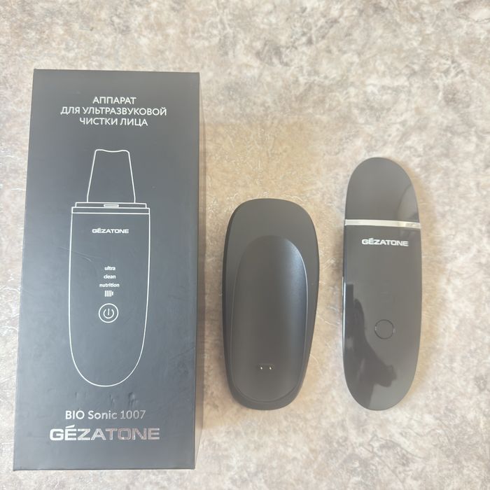Аппарат для ультрозвуковой чистки лица в новом состояний