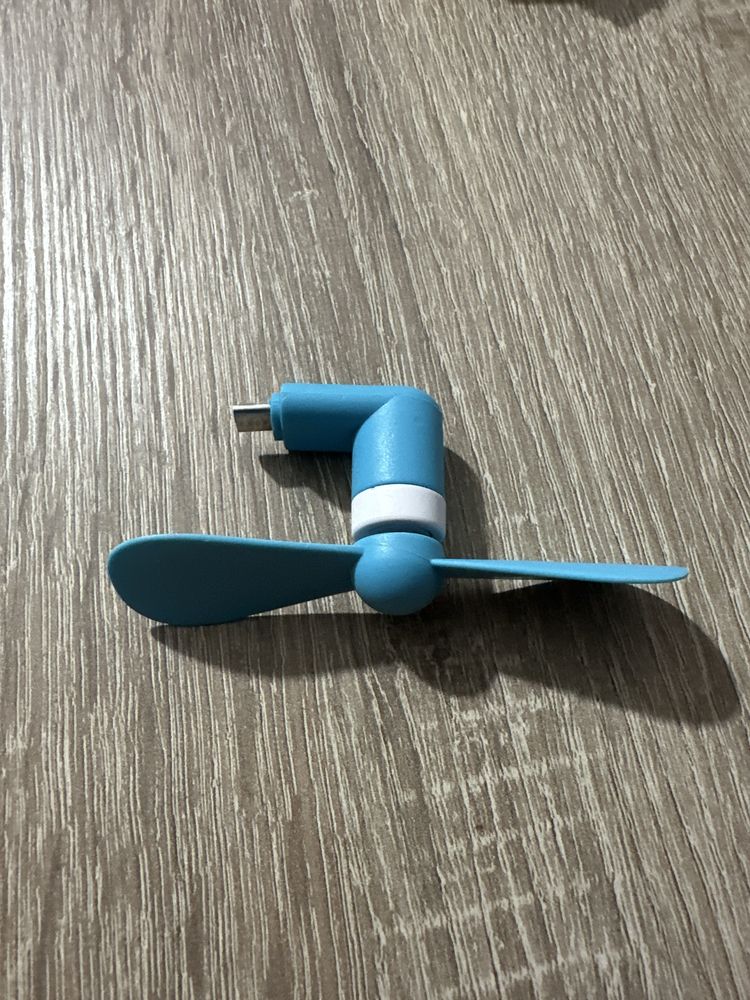 Вентилятор usb рабочий