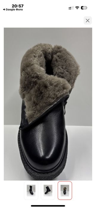 Продам новые мужские сапоги