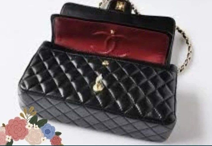 Geanta Chanel Jumbo ,accesorii metalice, saculet, etichetă