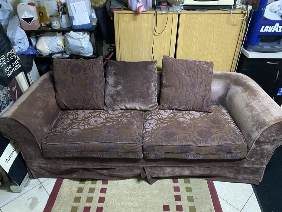 Canapea Extensibila + Fotoliu