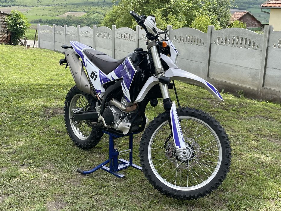 Yamaha WR250R înmatriculat Romania