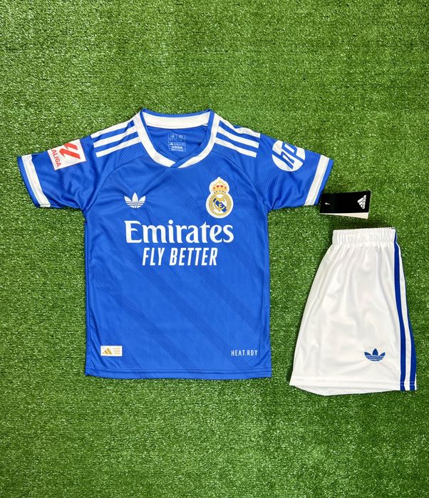 Най-новия детски фитболен к-т на Реал Мадрид/Real Madrid/M’bape/25/26