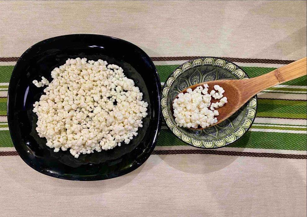 Продавам тибетска млечна гъба (кефирни зърна)