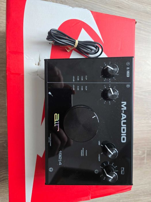 Interfata audio M-audio