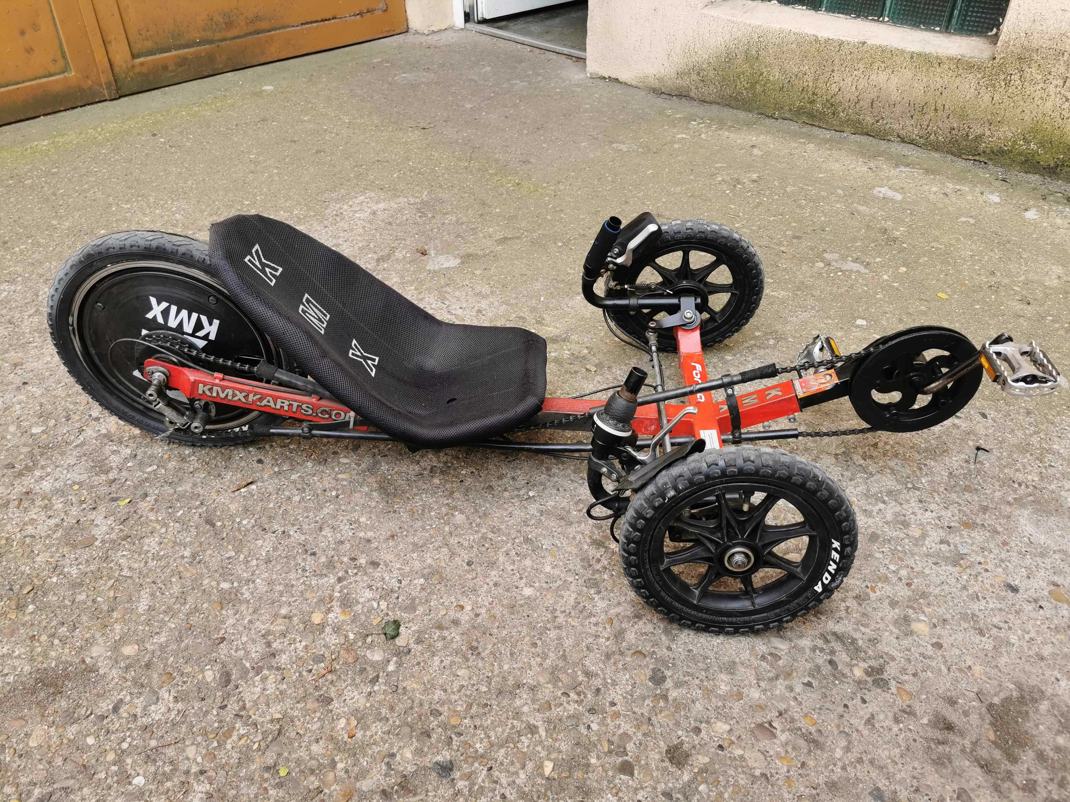 Tricicleta de drifturi KMX K3 copii 5-12 ani