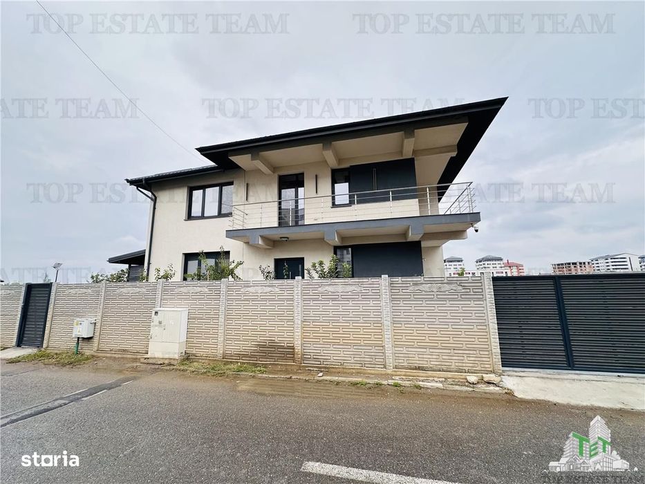 Vila exclusivista 195 mp, 350 mp teren, individuala, constructie noua