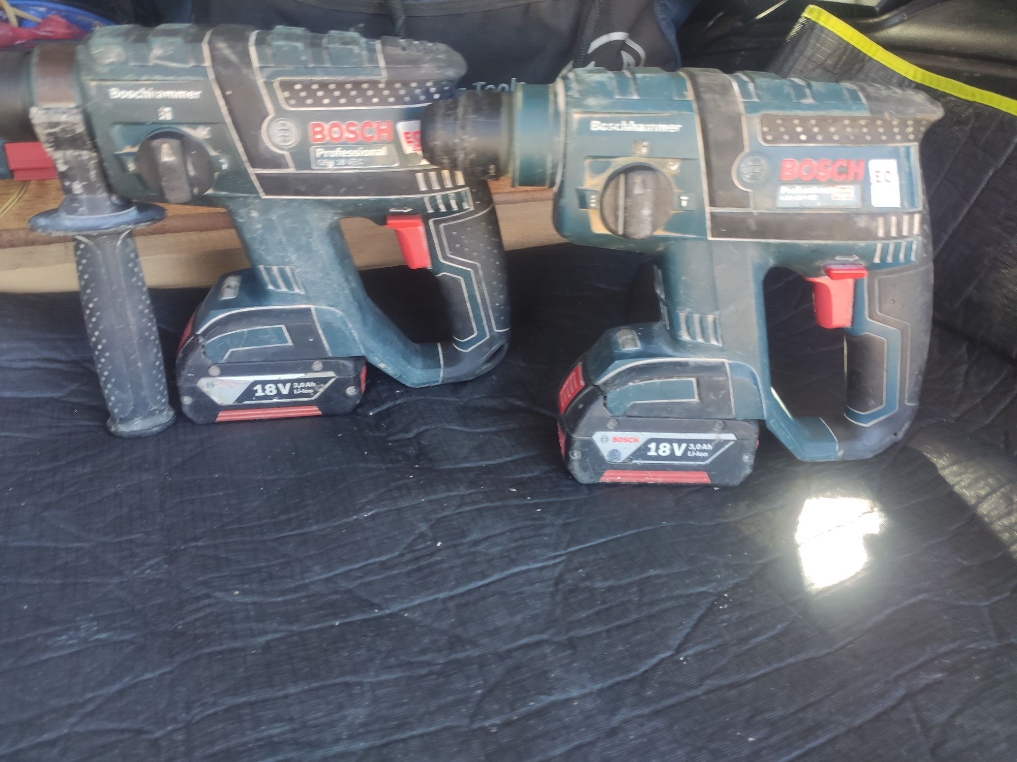 Bosch professional 18v перфоратор
