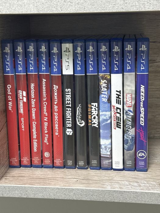 Игры для пс 4-5