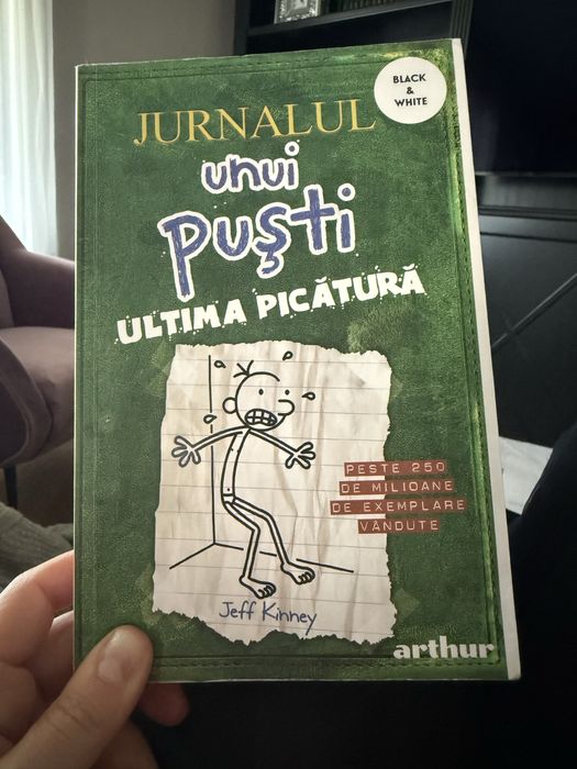 Jurnalul unui pusti , volumele 3 si 4