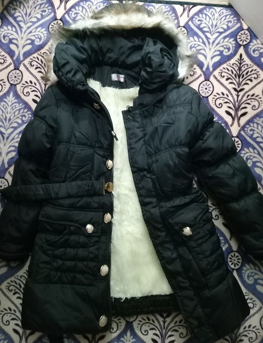 Зимняя, тёплая де