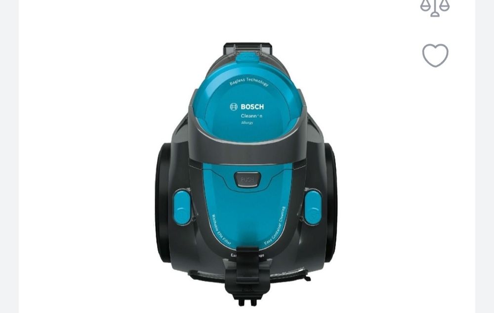Пылесос bosch с коробкой и документами