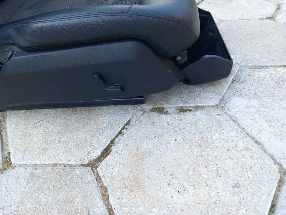 Продавам салон кожа+плат за мерцедес W212 КОМБИ