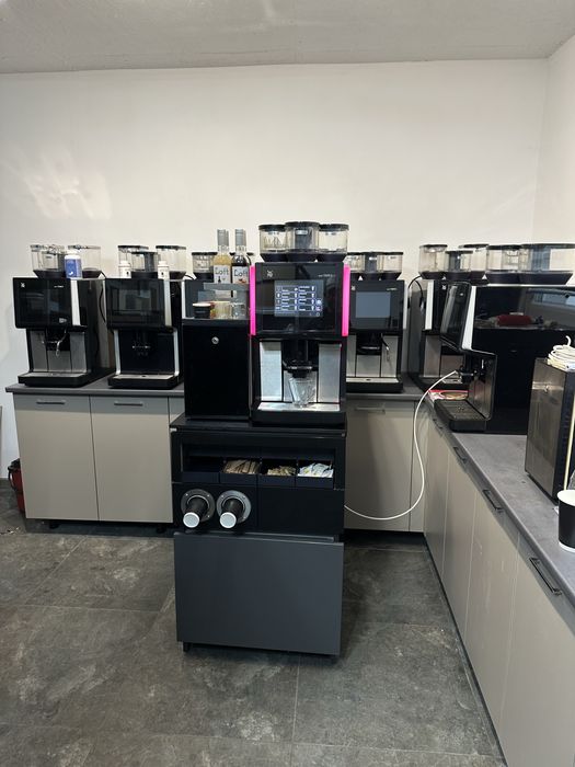 Vand automate cafea Wmf, Franke