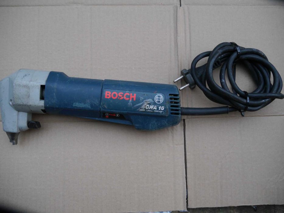 Bosch GNA 16 rontaitor tabla Lindab   lovit