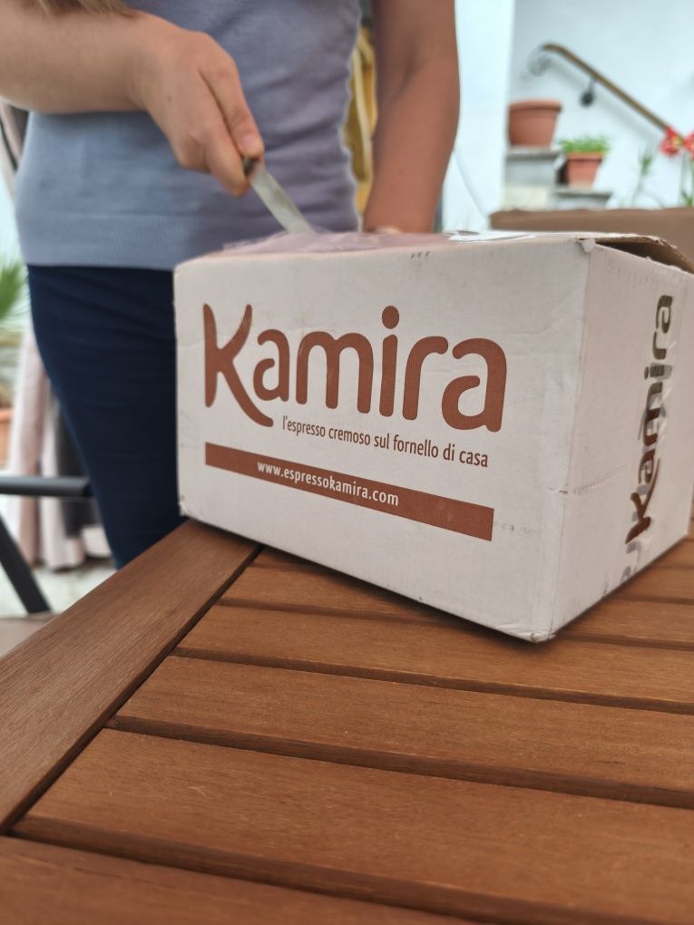 Кафемашина Kamira Italia