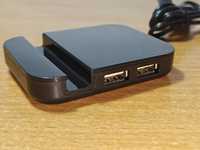 USB Hub Разветвитель подставка для телефона