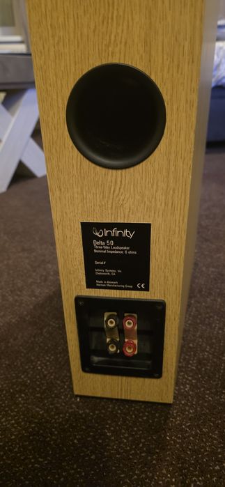 Тонколони infinity delta 50 сет