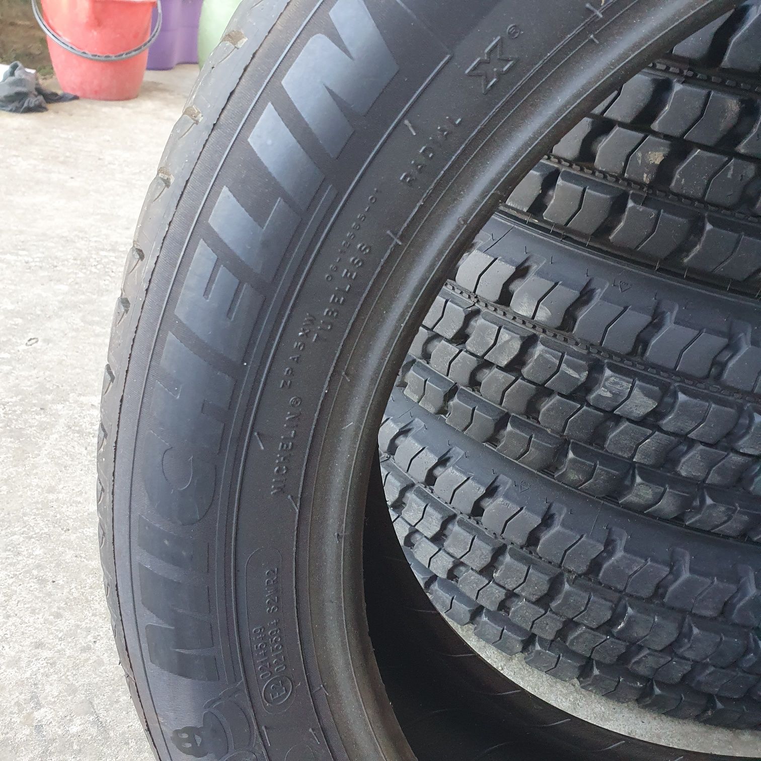Anvelope Michelin 205 55 19.