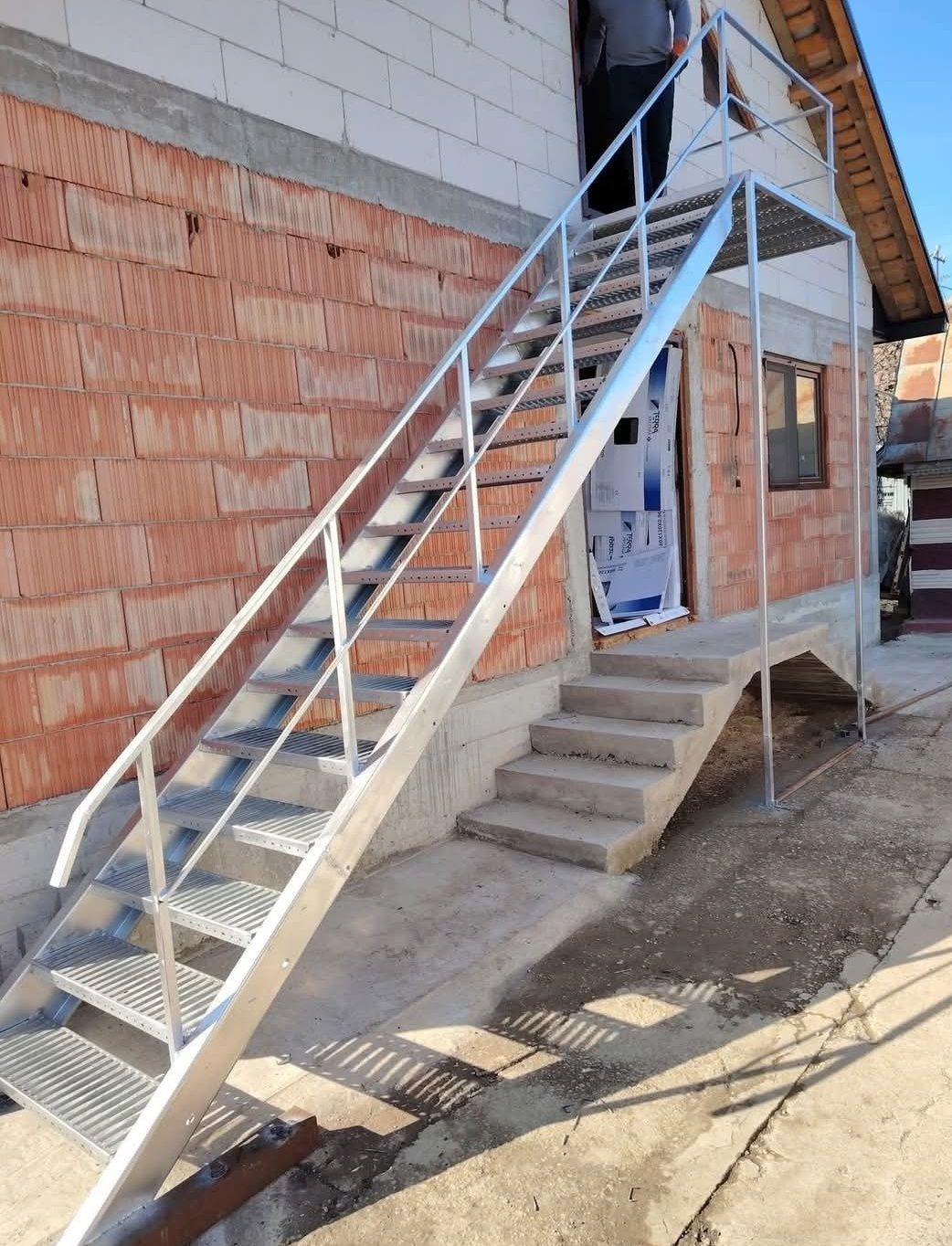 Scari galvanizate