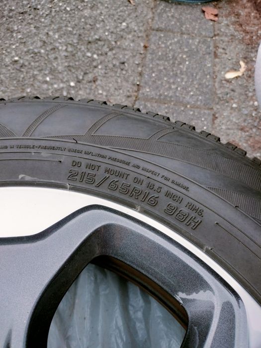 Jante Jeep 215/65/R16 / 98H SUV