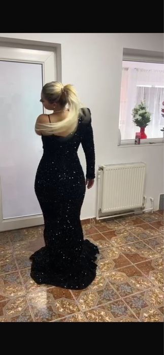 Rochide eleganta de dama cu paiete