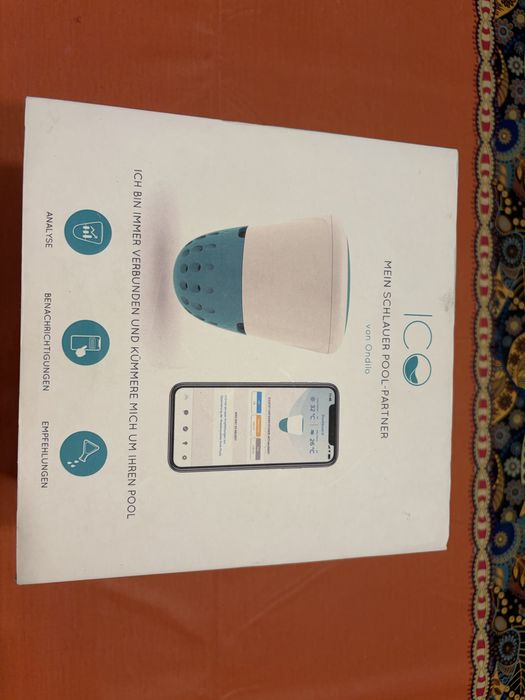 Ondilo Ico aparat masurare proprietati apa piscina