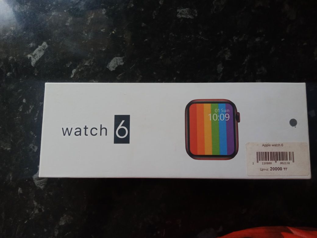 Часы Apple watch 6