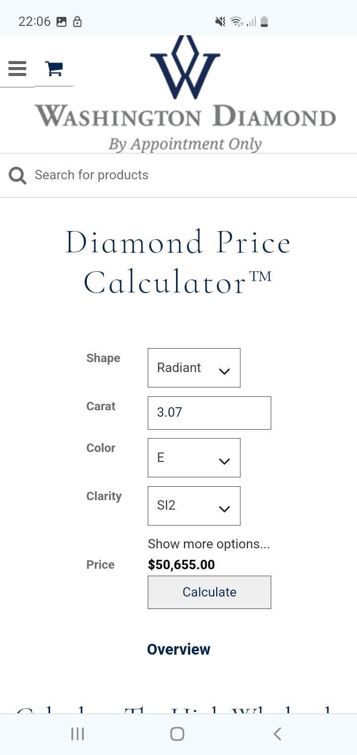 Inel Diamant Radiant claritate SI2-SI3