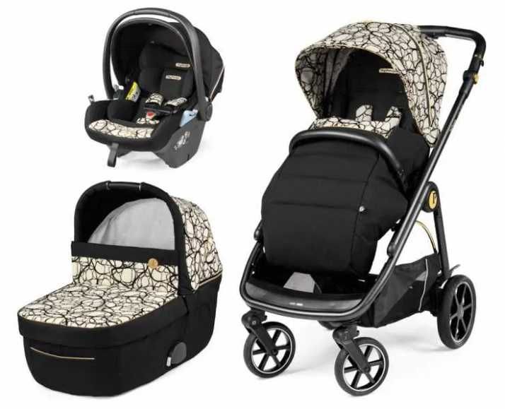 Бебешка количка Peg Perego Veloce Lounge Modular 3 в 1