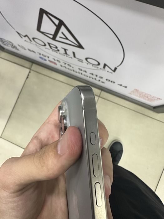 iPhone 15 Pro Max 256GB Natural Titanium!