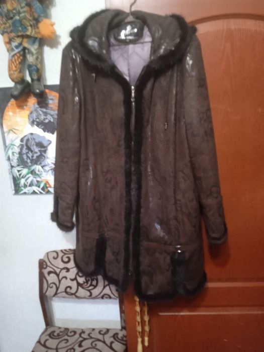 Дубленка женская