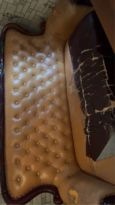 Продам диван+2 кресла