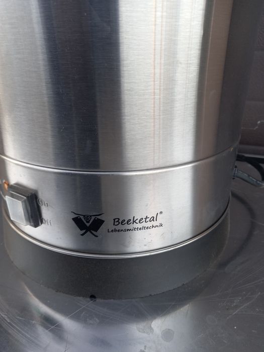 Boiler/Fierbător bauturi fierbinți/vin fiert